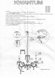 Handleiding Kwantum 1551995 Lamp