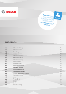 Bedienungsanleitung Bosch BGS7POW1 Staubsauger