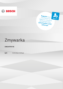 Instrukcja Bosch SMS2HTW72E Zmywarka