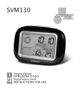 Manual Johnson SVM130 Weather Station