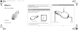 Handleiding iWantit iCARCH10 Autolader