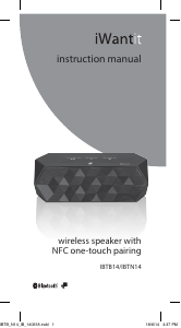 Manual iWantit IBTB14 Speaker