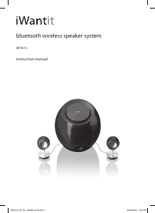 Manual iWantit iBT4512 Speaker