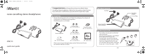 Manual iWantit iENC10 Headphone