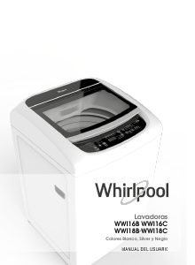 Manual de uso Whirlpool WWI18CSHLA Lavadora