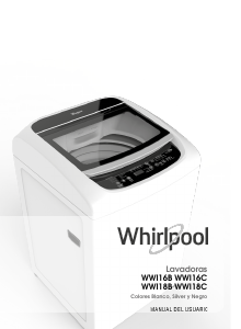 Manual de uso Whirlpool WWI18BBHLA Lavadora