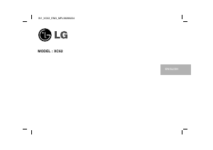 Handleiding LG XC62-D0U Stereoset