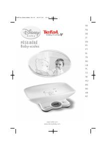 Manual Tefal TD4000K0 Baby Scale