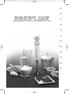 Priročnik Tefal HB700188 PrepLine Palični mešalniki