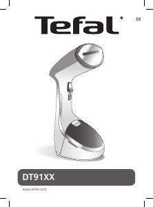 Manual Tefal DT9120Z1 Garment Steamer