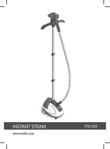 Manual Tefal IT2110E1 Instant Garment Steamer