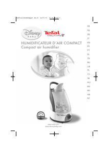 Руководство Tefal TD3000ES Baby Home Увлажнитель воздуха