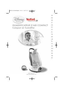 Manuál Tefal TD3000K0 Baby Home Zvlhčovač