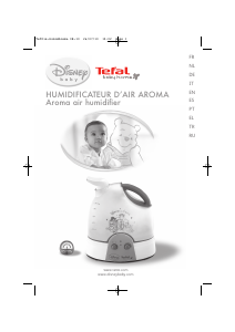 Manual Tefal TD4100K0 Baby Home Humidificador