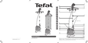 Руководство Tefal IS3365E1 Отпариватель для одежды