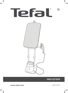 Manual Tefal QT1020G0 Garment Steamer
