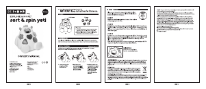 Handleiding Skip Hop Yeti Sort & Spin