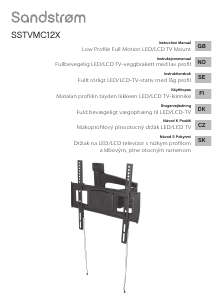 Manual Sandstrøm SSTVMC12X Wall Mount