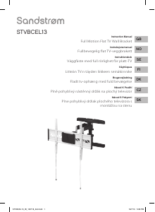 Manual Sandstrøm STVBCEL13 Wall Mount