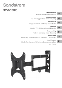 Manual Sandstrøm STVBCSB13 Wall Mount