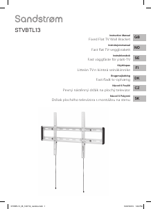 Manual Sandstrøm STVBTL13 Wall Mount