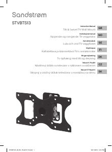 Manual Sandstrøm STVBTS13 Wall Mount