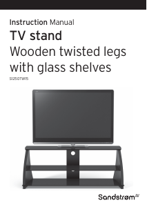 Panduan Sandstrøm S1250TW15 Bench TV