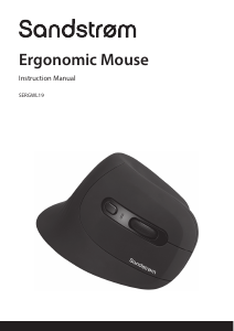 Manual Sandstrøm SERGWL19 Mouse