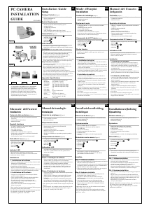 Manuale PC Line W310 Webcam