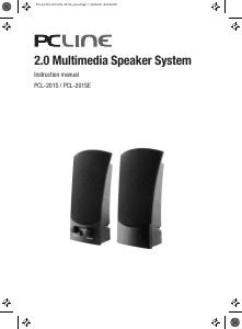 Manual PC Line PCL-201SE Speaker