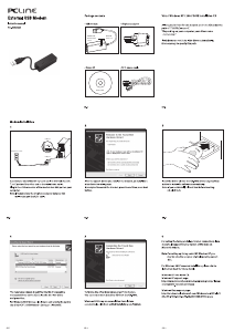 Manual PC Line PCL-56KUSBA Modem