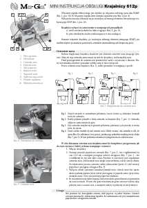 Instrukcja Ma-Ga 612p Krajalnica