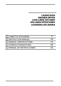 Mode d’emploi Smeg LSTA147 Lave-linge séchant