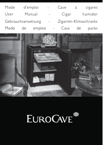 Manual de uso EuroCave CC064V3 Humidor
