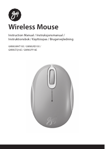 Manual Goji GMWLPP16E Mouse