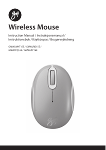 Manual Goji GMWLRD15E Mouse