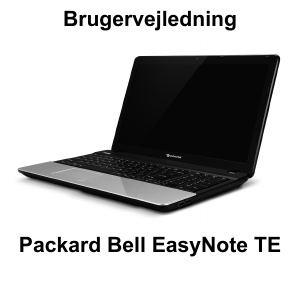 Brugsanvisning Packard Bell EasyNote TE Bærbar computer
