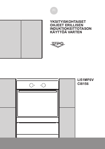 Käyttöohje UPO LI51MF6V Liesi