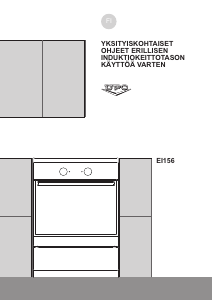 Käyttöohje UPO EI156 Liesi