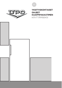 Käyttöohje UPO F1192 Pakastin