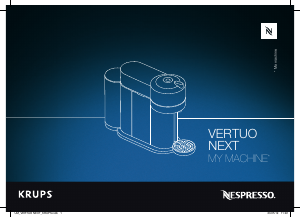 Handleiding Krups XN910C.20 Nespresso Vertuo Next Espresso-apparaat