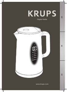 Mode d’emploi Krups BW801810 Bouilloire