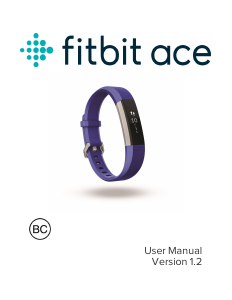 Manual Fitbit Ace Activity Tracker