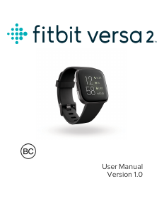 Handleiding Fitbit Versa 2 Smartwatch