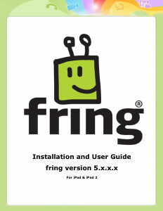 Manual Fring for iPad v5