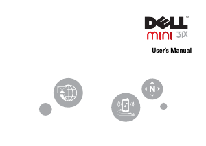 Manual Dell Mini 3iX Mobile Phone