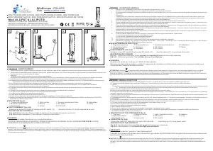 Manual de uso Pur Line LILLIPUT Ventilador