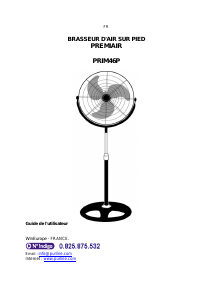 Mode d’emploi Pur Line PRIM46P Ventilateur
