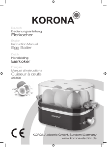 Manual Korona 25306 Egg Cooker