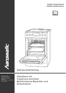Bruksanvisning Hanseatic 5022IE2.323eEHiTaDJXv Spis